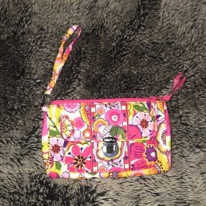 Vera Bradley wristlet